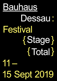 Gå med i bauhaus premium. Festival Stage Total Programme By Stiftung Bauhaus Dessau Issuu