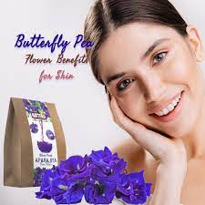 erfly pea flower benefits for skin