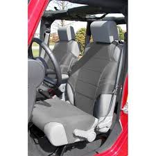 Grey Neoprene Seat Protector