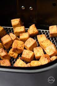 air fryer tofu crispy flavorful a