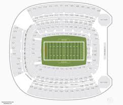 heinz field seating chart seating