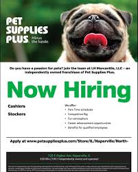 Petsmart offers quality products and accessories for a healthier, happier pet. We Are Now Hiring Visit Our Store Web Page To Apply Pspnapervillenorth Petsuppliesplus Minusthehassle Hir Pet Supplies Plus Career Advancement Naperville