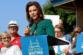 She previously served in the michigan senate, and in the michigan house of representatives before that. Fight Brewing Over Gretchen Whitmer S Road Bonds Budget Bond Buyer