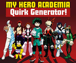 I had a benign cyst removed from my throat 7 years ago and this triggered my burni. My Hero Academia Quirk Generator Quizlagoon Anime