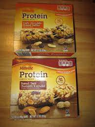 millville protein chewy bars aldi