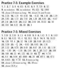 Algebra Ii Trig Worksheet Answer Keys