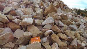 Sandstone Boulders Rocks