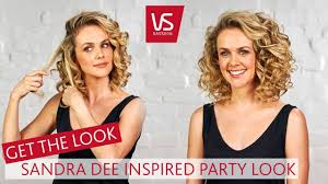 get the look sandra dee inspired party