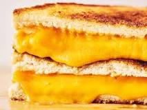 Is eating a grilled cheese sandwich healthy?