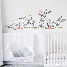 Dragonflies Flowers Wall Art Sticker