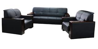 5 seater executive office sofa