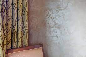 Metallic Venetian Plaster Wallpaper