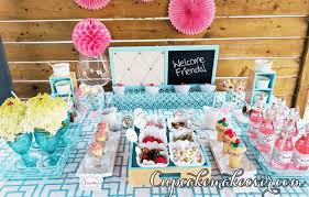 candy sweets diy ice cream social party