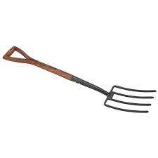14301 Draper Carbon Steel Garden Fork
