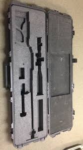 Dallas Custom Gun Cases And Foam Inserts Foam Fabrication In