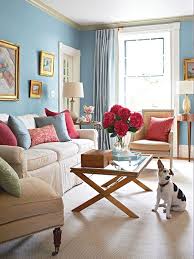 Blue Living Room Decor