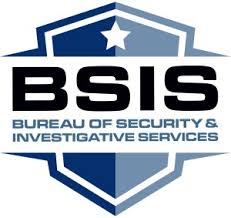 The bureau of security and investigative services (bureau or bsis) licenses and regulates the alarm, locksmith, private investigator, private security services, and repossession industries. Modernized Services Now Live At The Bureau Of Security And Investigative Services The Dca Page
