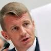 Story image for erik prince from Daily Beast