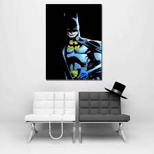 Dark Knight 1pc Wall Art Canvas Print