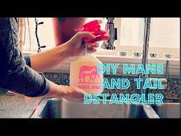 diy mane and tail detangler you