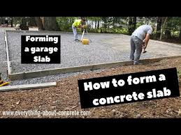 Concrete Slab Garage Slab