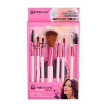 meiyani 7 pieces makeup brush set