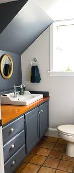 Moody Half Bath A Stunning Quick Diy