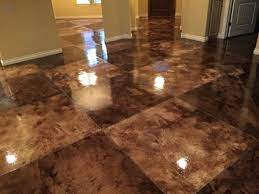Concrete Look Like Marble Floors