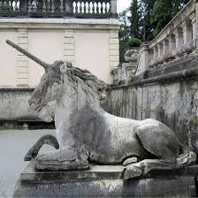 Animal Sculptures Unicorn Statue Bronze