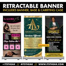 custom banners designed just for you
