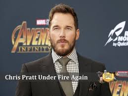 Chris pratt's latest ode to his inner action star, amazon prime's the tomorrow war, is fighting its own battle with critics, who decry it as everything from the garbage pizza of. Pth Chris Pratt Under Fire Again