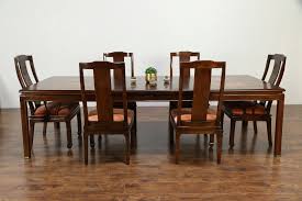 chinese carved vine dining set