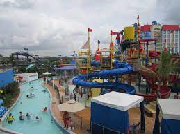 review legoland msia water park