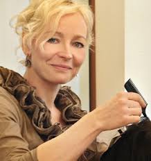 Tanja Exner. Friseurmeisterin und Inhaberin des Friseur-Salons