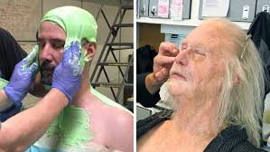 old age makeup is designed for s