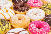 How many types of donuts are there?