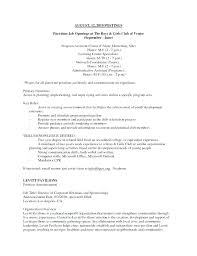 Resume Objective Part Time Examples Resumes 8 For Job College