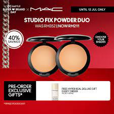 mac original makeup full set