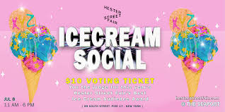 ice cream social hester street fair