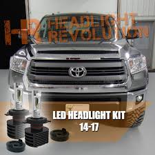 2014 2017 Toyota Tundra Gen 3 Led Headlight Bulbs Upgrade Headlight Revolution Toyota Tundra Led Headlights Toyota
