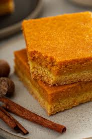 The holiday season is always an incredibly busy time of year. Paula Deen S Pumpkin Gooey Butter Cake Video Oh Sweet Basil