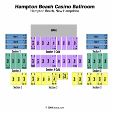 Hampton Beach Casino Ballroom Seating Travel Guide
