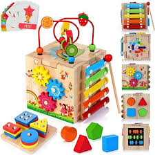 wooden montessori learning toys