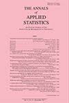 Access statistics for this journal. Institute Of Mathematical Statistics Annals Of Applied Statistics