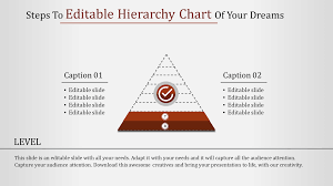 Editable Hierarchy Chart Triangle View Model