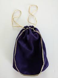 crown royal purple gold bag sac