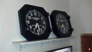 Breitling Rare Wall Clock