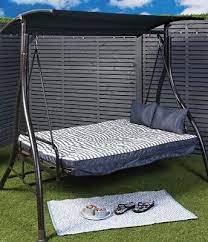 Riviera 3 Seater Swingbed Combo