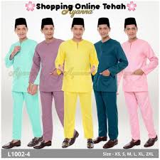 Idea reka bentuk baju korporat sila whatsapp +60103425700 reviewed by baju korporat terkini on march 04, 2020 rating: Beli Baju Melayu Teluk Belanga Johor Pada Harga Terendah Lazada Com My