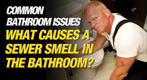 Sewer Smell In The Bathroom